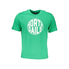 North Sails Verde Cotton Men T-Shirt
