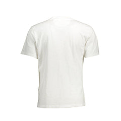 La Martina White Cotton T-Shirt