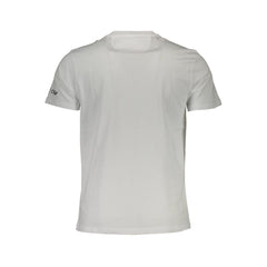 La Martina White Cotton T-Shirt