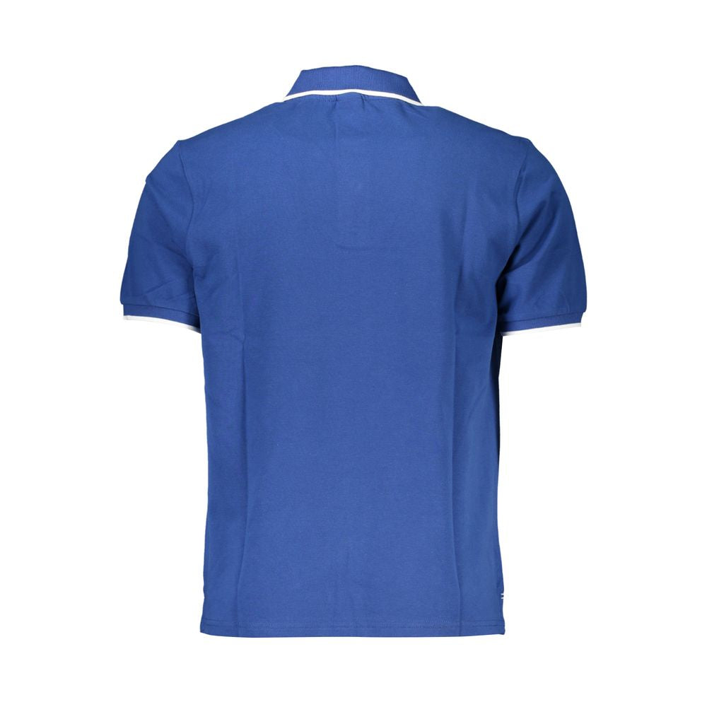 North Sails Blue Cotton Men Polo