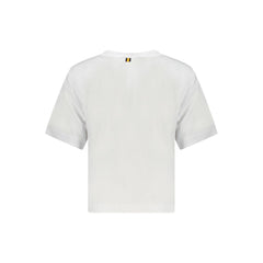 K-WAY White Cotton Women T-Shirt