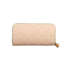Mario Valentino Beige Polyethylene Wallet