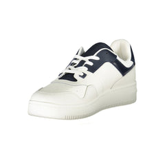 Tommy Hilfiger Blue Leather Men Sneaker