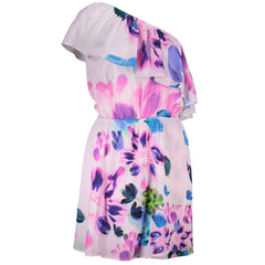 Desigual Pink Viscose Women Dress