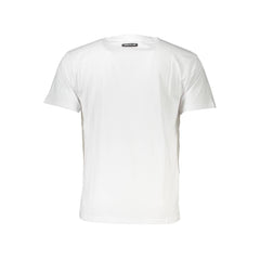 Cavalli Class White Cotton T-Shirt