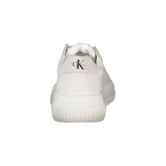 Calvin Klein White Polyester Women Sneaker