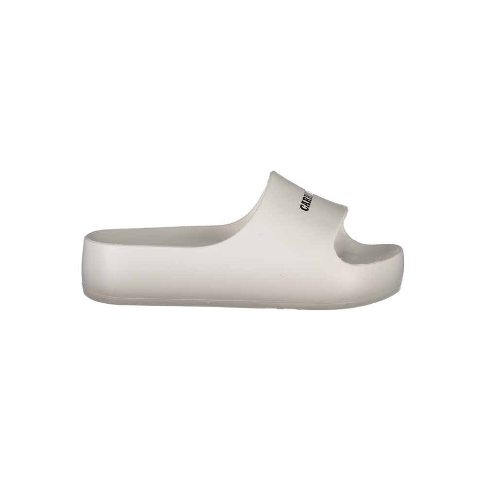 Hvit polyetylen-sandal