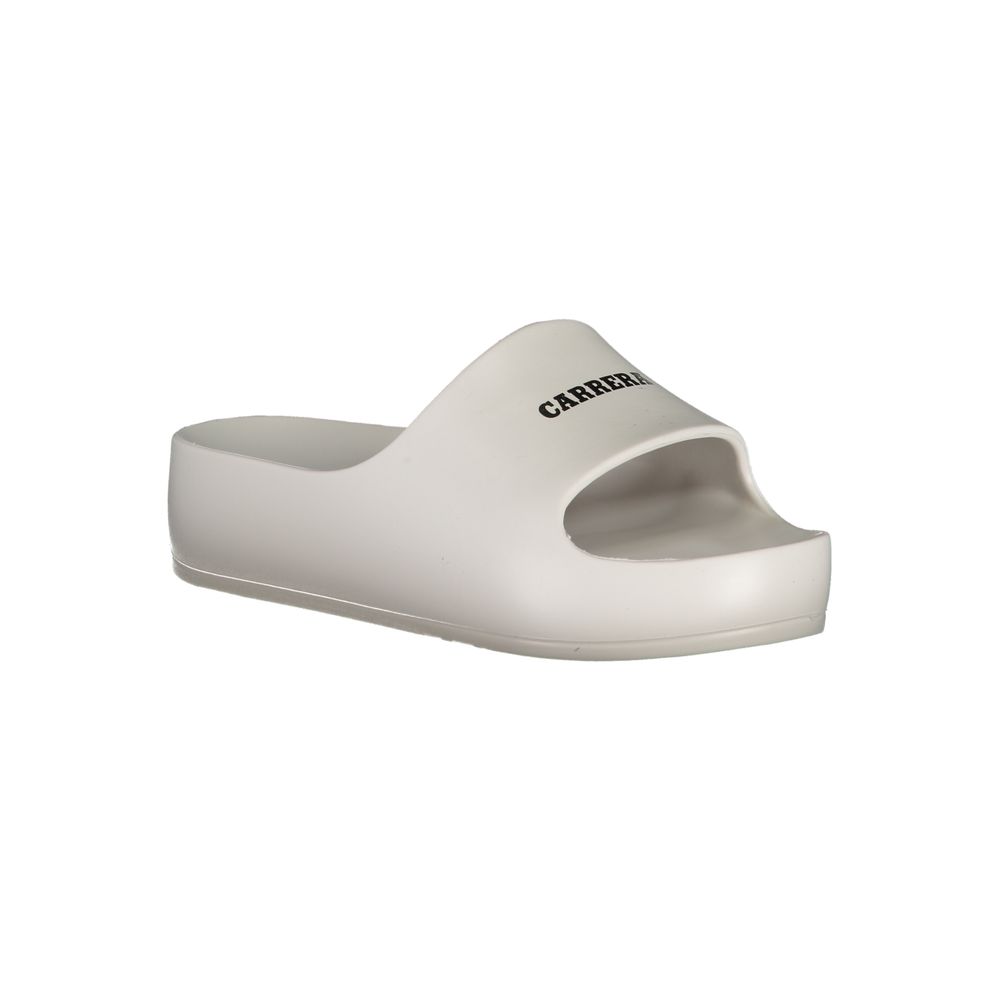 Hvit polyetylen-sandal