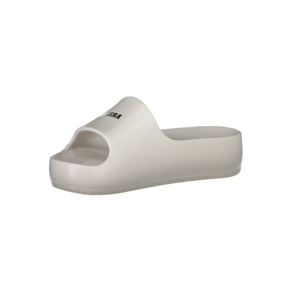 Hvit polyetylen-sandal