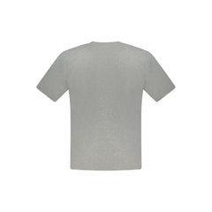 North Sails Brown Cotton Men T-Shirt