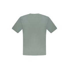 North Sails Green Cotton Men T-Shirt
