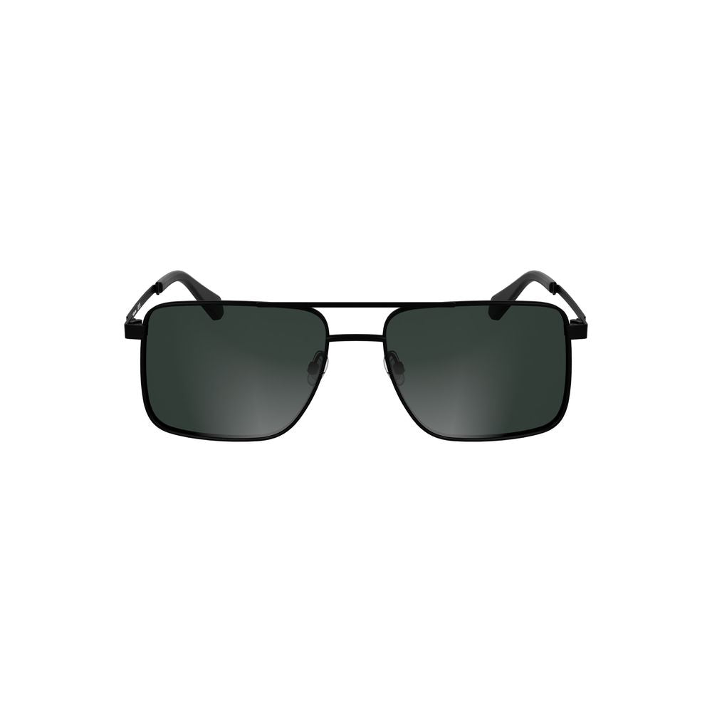 Calvin Klein Black Metal Sunglass