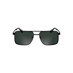 Calvin Klein Black Metal Sunglass