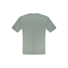 North Sails Green Cotton Men T-Shirt
