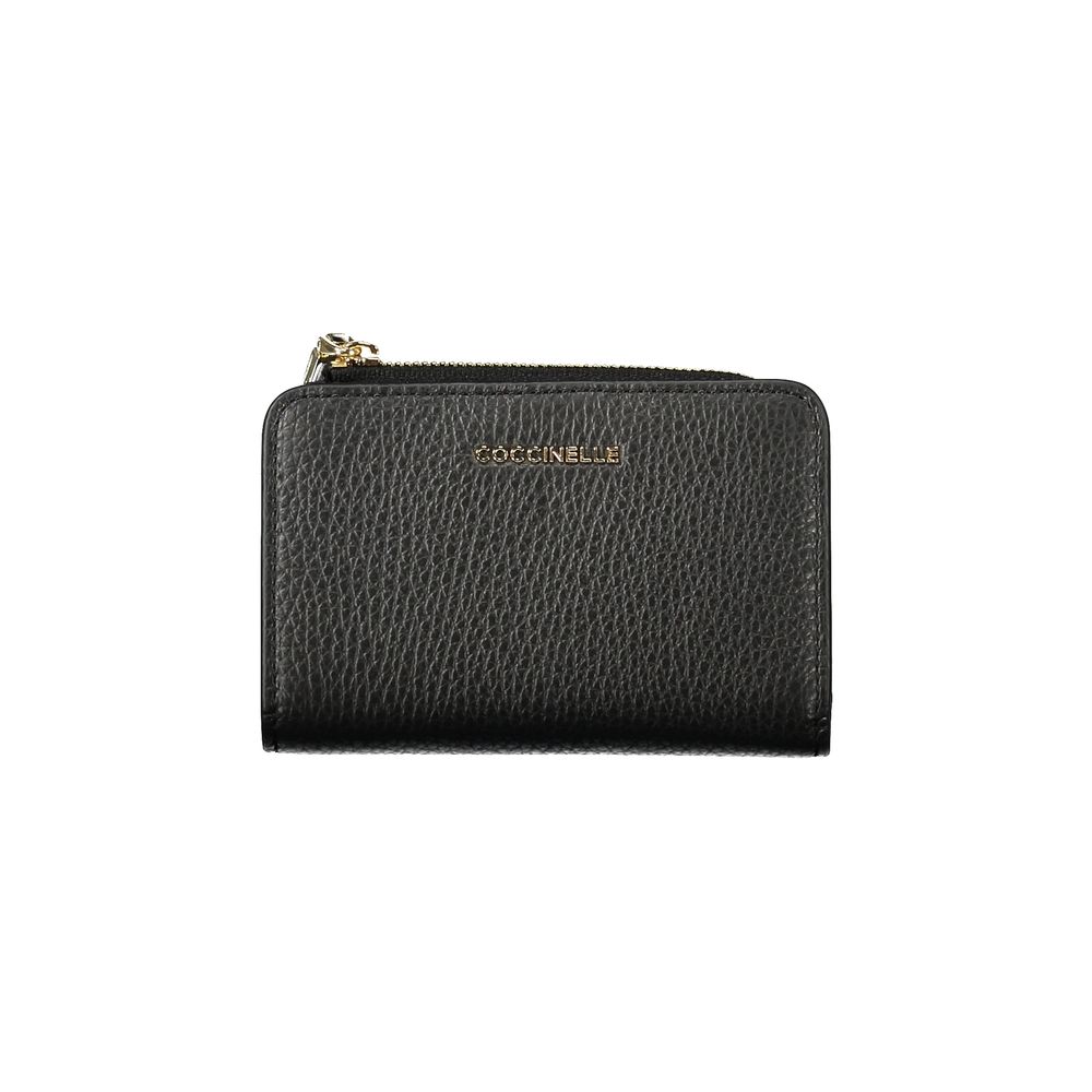 Coccinelle Black Leather Wallet