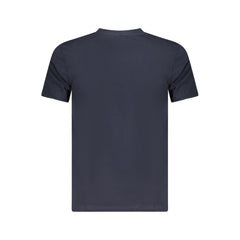 Cavalli Class Blue Cotton Men T-Shirt