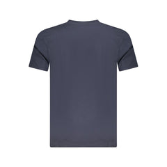 Cavalli Class Blue Cotton Men T-Shirt