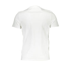 Guess Jeans White Cotton T-Shirt