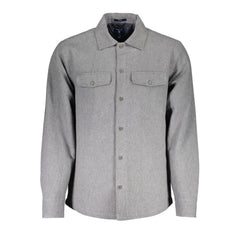 Gant Brown Cotton Men Shirt