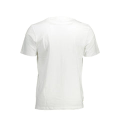 Timberland White Cotton Men T-Shirt