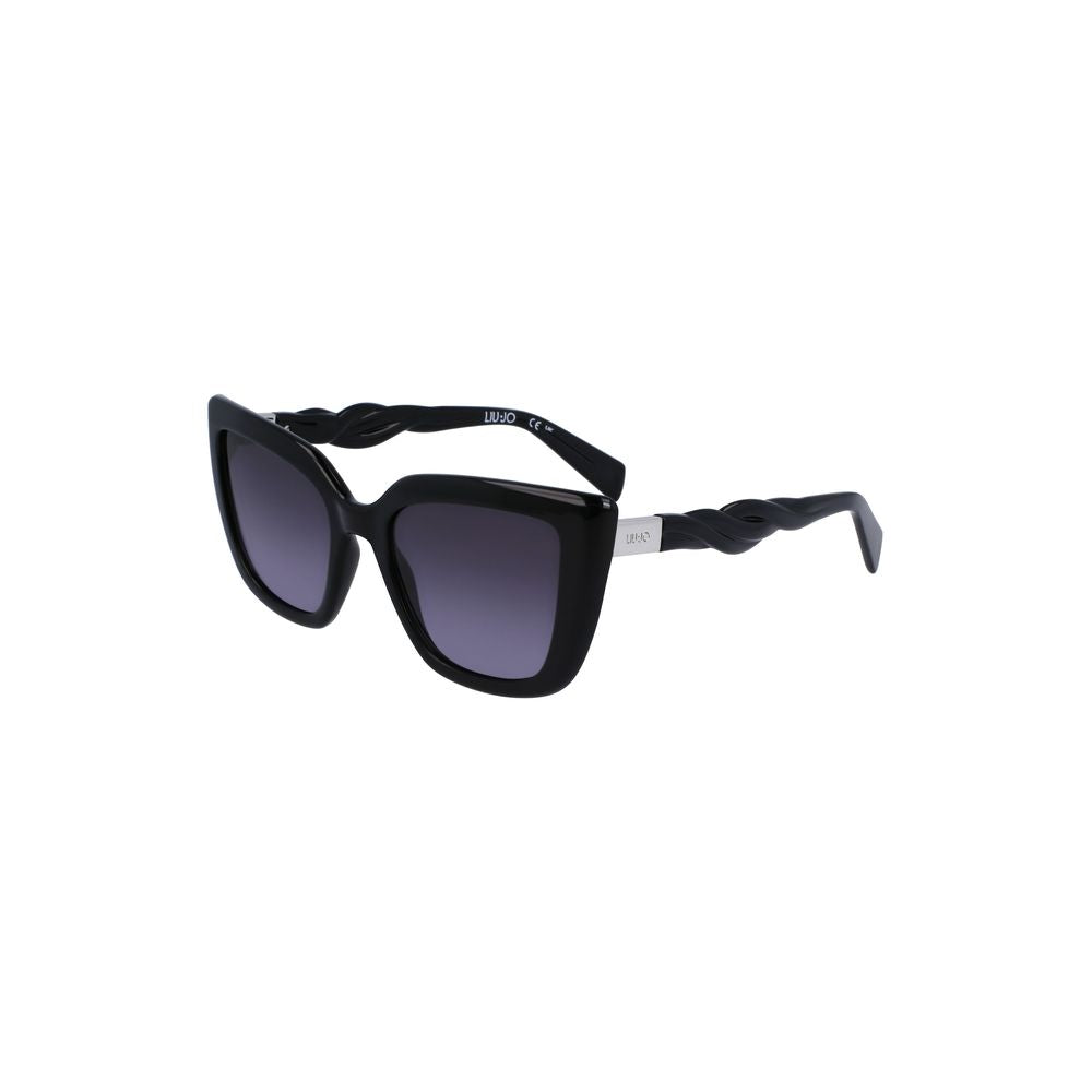 Liu Jo Black Bio Injected Sunglass