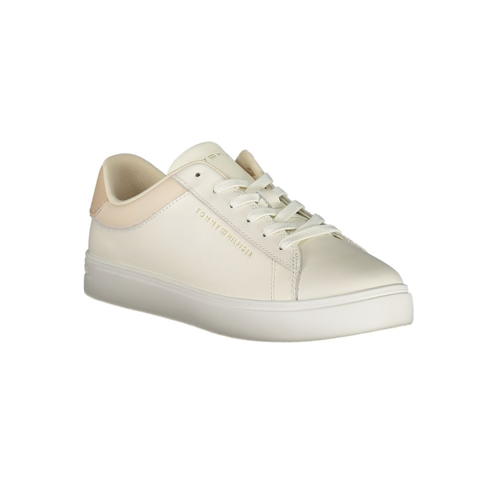 Beige skinnsko til dame