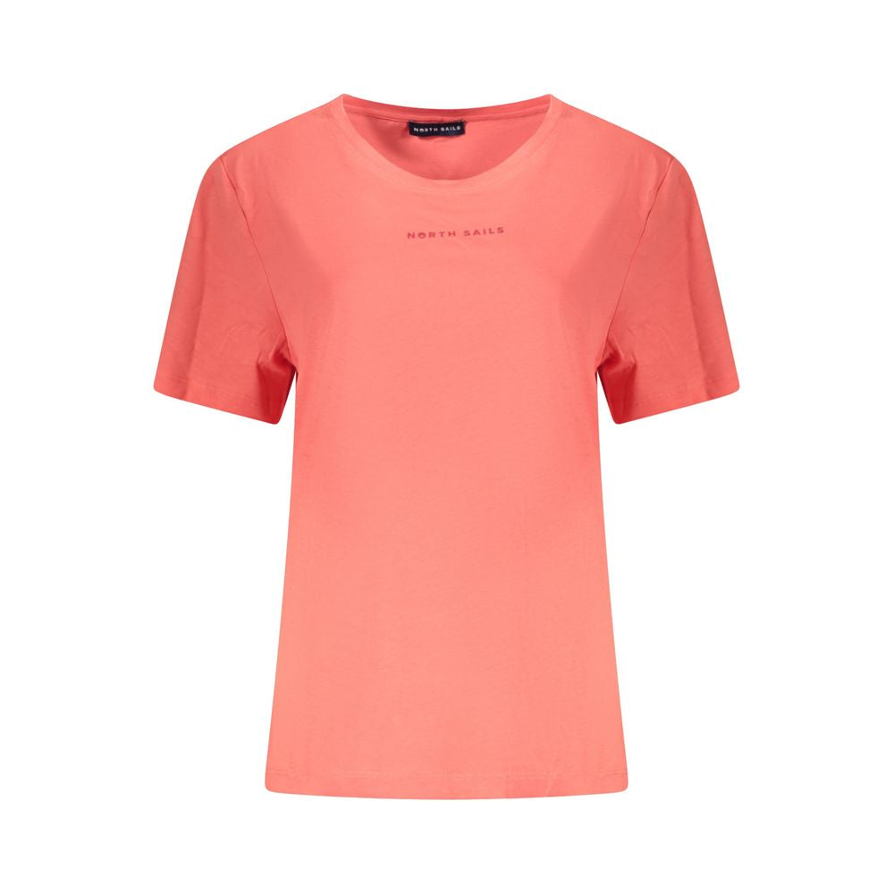 Rosa bomullstoppar och t-shirt