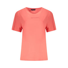 North Sails Pink Cotton Women T-Shirt