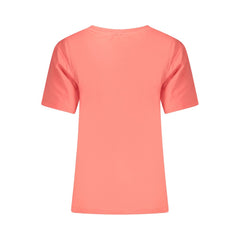 North Sails Pink Cotton Women T-Shirt
