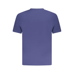 K-WAY Blue Cotton T-Shirt