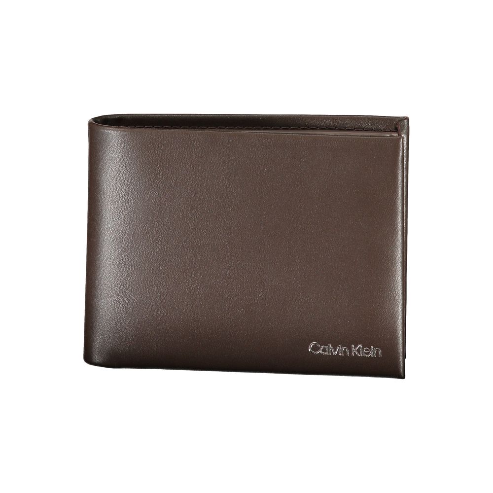 Elegant läderplånbok med RFID-block