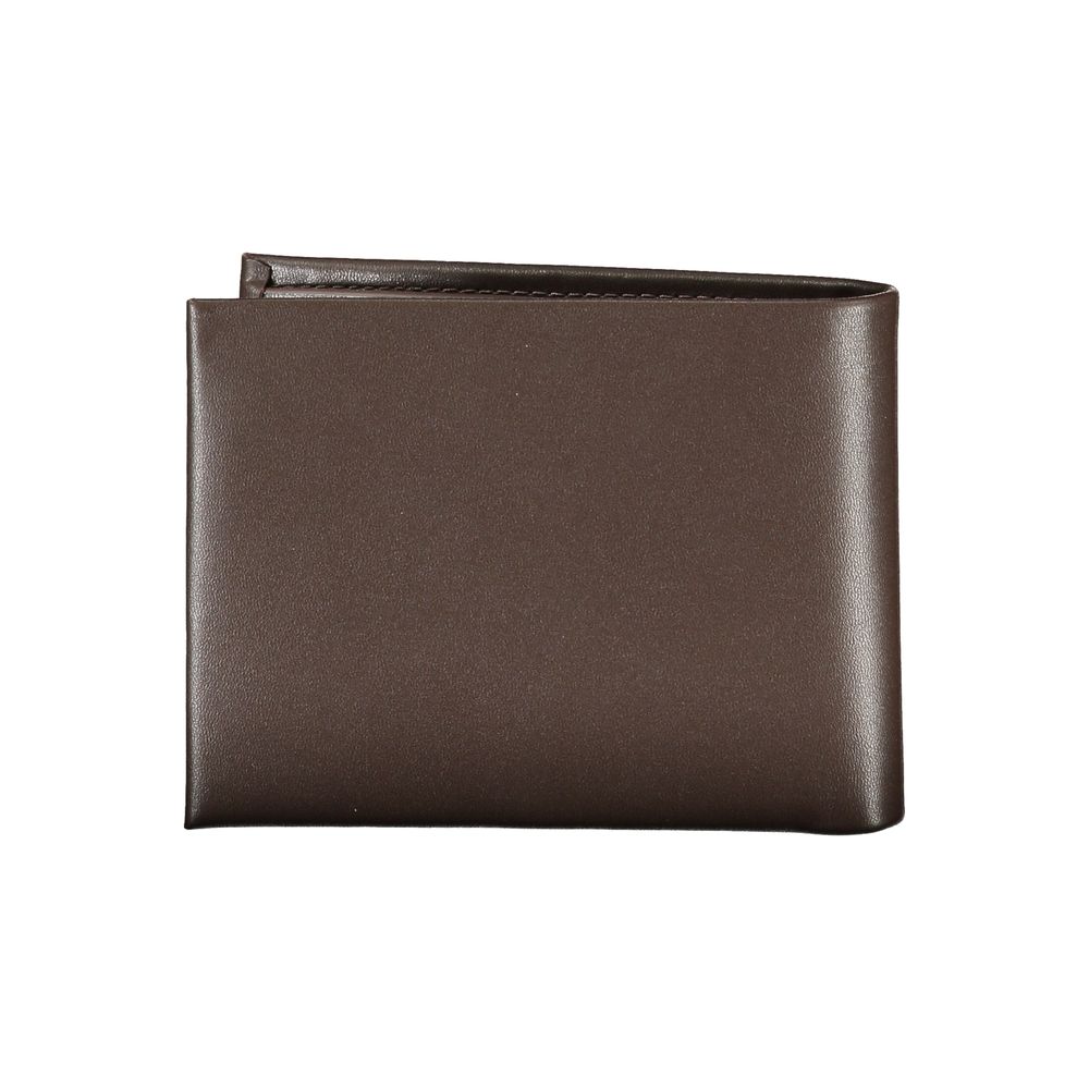 Elegant läderplånbok med RFID-block