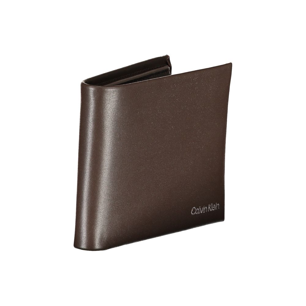 Elegant läderplånbok med RFID-block