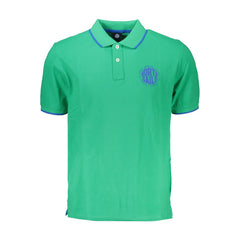 North Sails Verde Cotton Mens Polo Shirt
