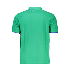 North Sails Verde Cotton Mens Polo Shirt