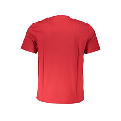 North Sails Rosso Cotton Men T-Shirt