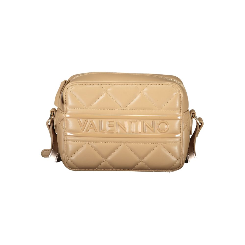 Beige polyetylen dameveske