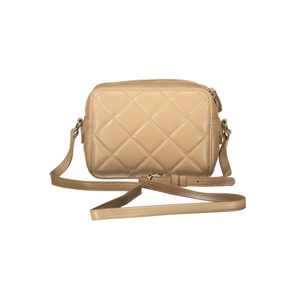 Beige polyetylen dameveske