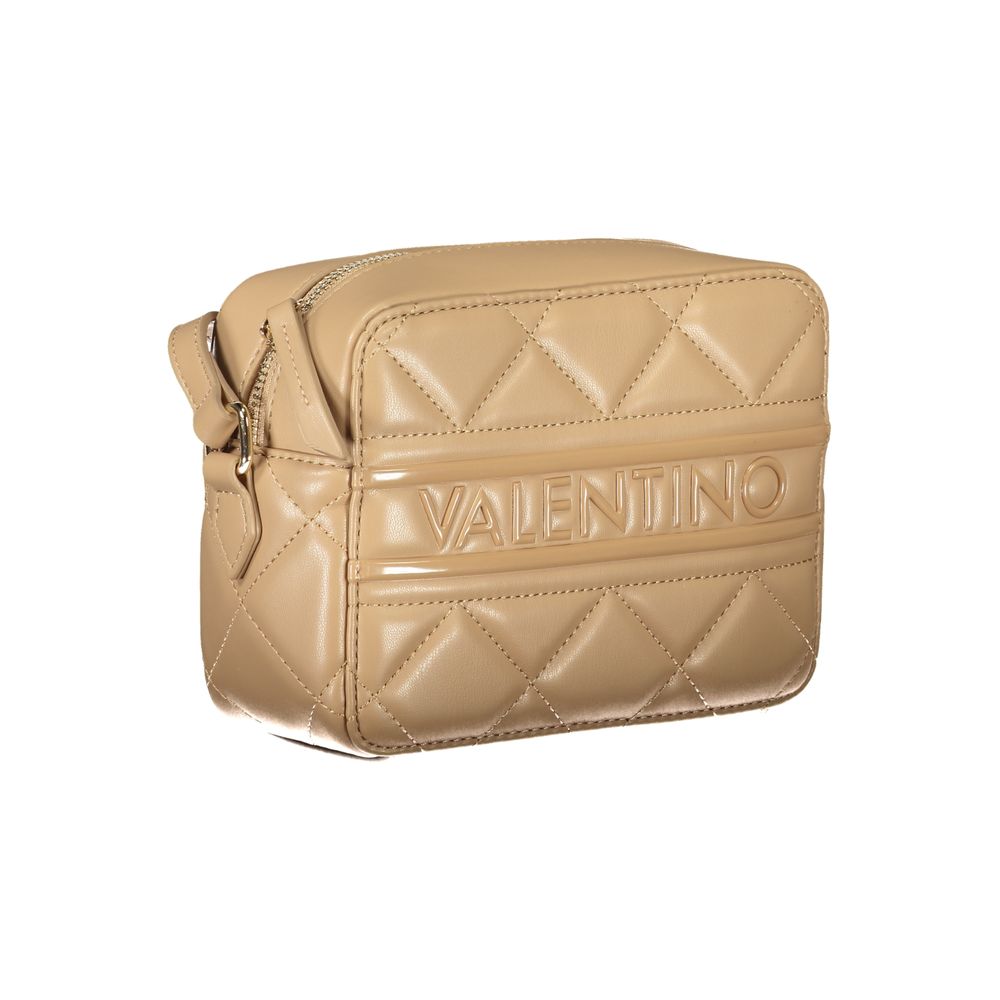 Beige polyetylen dameveske