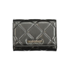 Mario Valentino Black Polyethylene Wallet