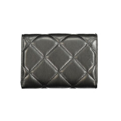 Mario Valentino Black Polyethylene Wallet