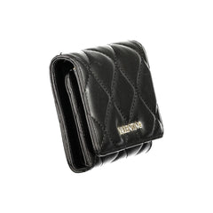 Mario Valentino Black Polyethylene Wallet