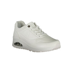 Laura Biagiotti White Polyester Women Sneaker