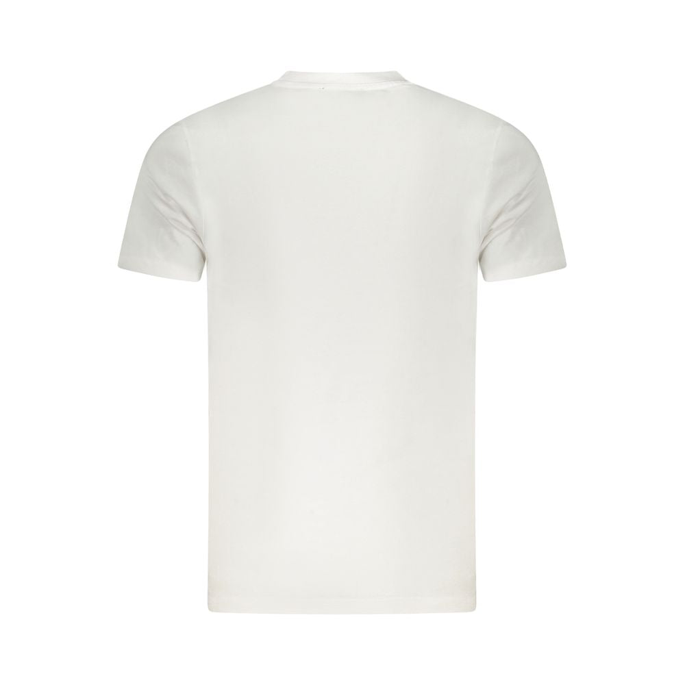 Cavalli Class White Cotton Men's T-Shirt