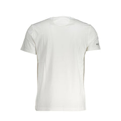 La Martina White Cotton T-Shirt