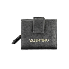 Mario Valentino Black Polyethylene Wallet