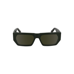 Calvin Klein Green Acetate Sunglass