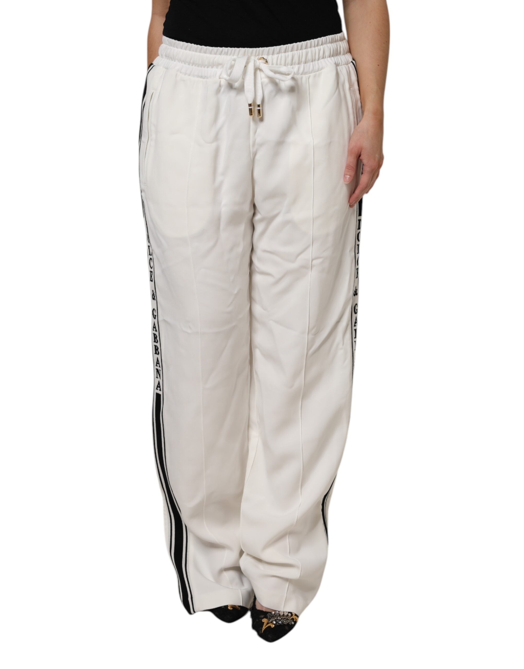 Vita Joggingbyxor