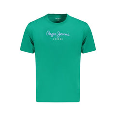 Pepe Jeans Green Cotton T-Shirt