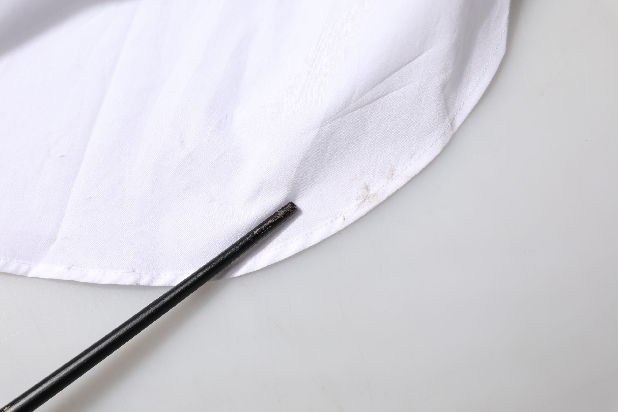 Dolce & Gabbana White Cotton Collared Shirt Long Sleeve Top